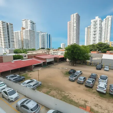 Completo Vista Al Mar Apartamento Cartagena