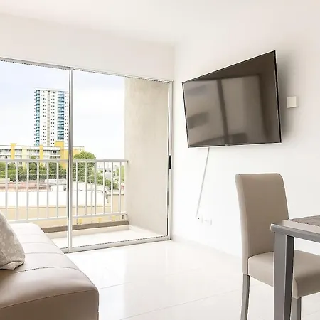 Apartamento Completo Vista Al Mar Cartagena